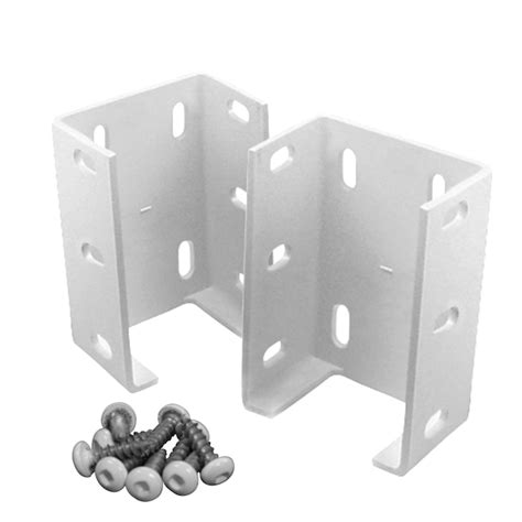 freedom metal fence brackets|freedom vinyl fence parts.